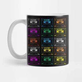 Mixtape 80s Hip Hop Cassette Tape Mug